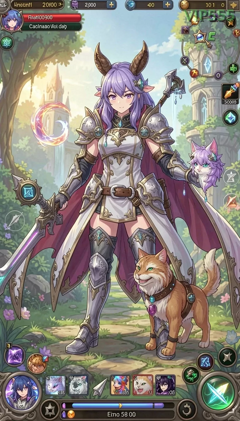 Screenshot Mighty Hat Mystic Tales