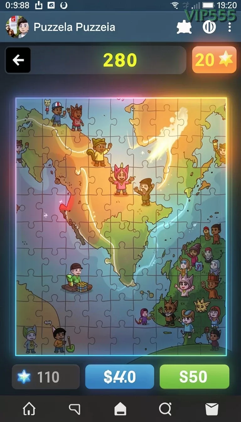 Screenshot Three Star Fortune