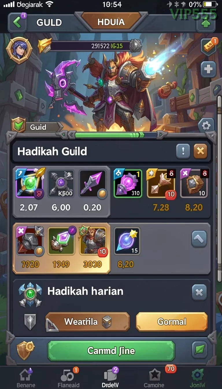 Screenshot Lucky Scratch