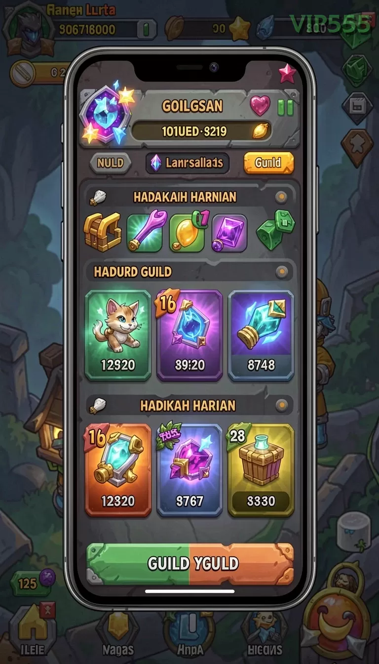 Screenshot Lucky Coming