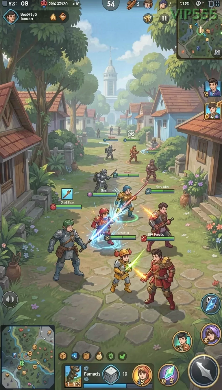 Screenshot Hockey League Wild Match