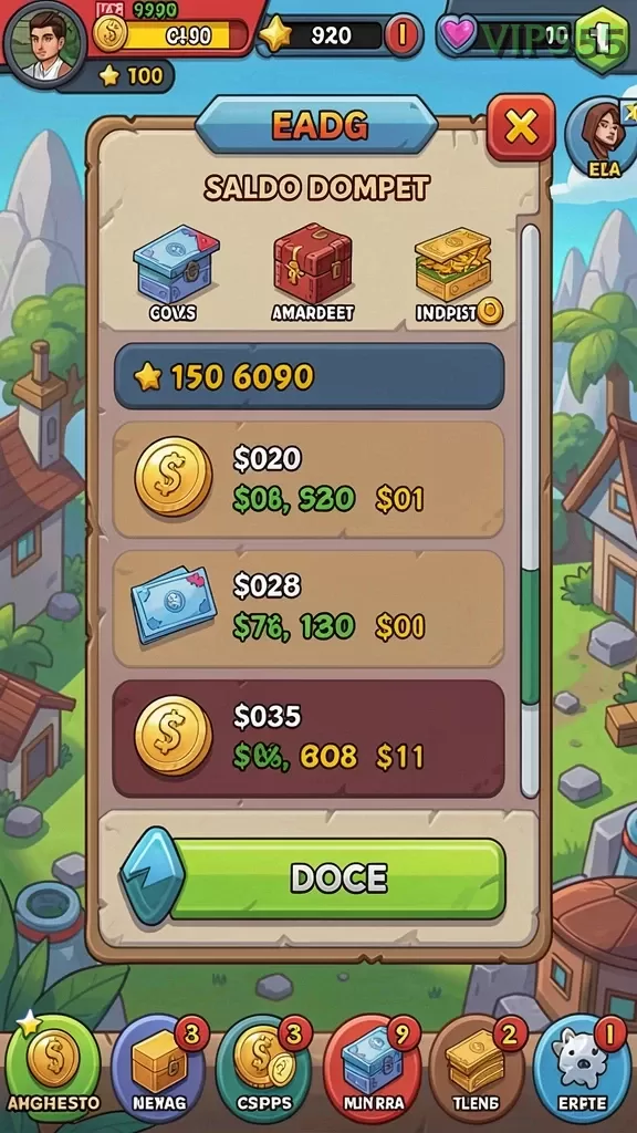 Screenshot Fortune Totem
